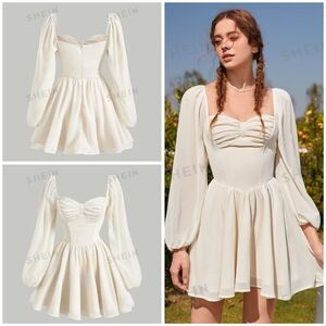 Shein Mod spring break dress size small